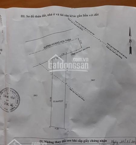 Bán lô đất Đông Hòa, Dĩ An, gần KDC Minh Nhật Huy