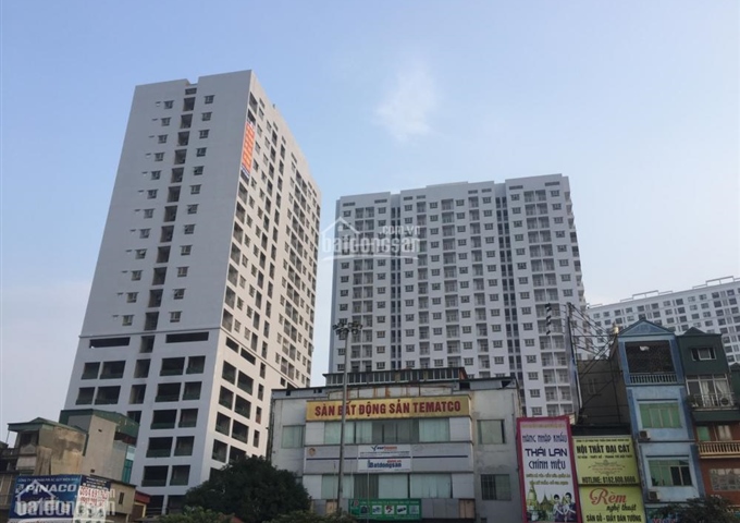 Xuất ngoại giao chung cư 536A Minh Khai, Vĩnh Tuy, HBT, Hà Nội giá 22tr/m2. 0975.095.648