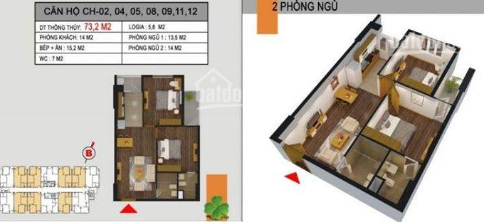 Xuất ngoại giao chung cư 536A Minh Khai, Vĩnh Tuy, HBT, Hà Nội giá 22tr/m2. 0975.095.648
