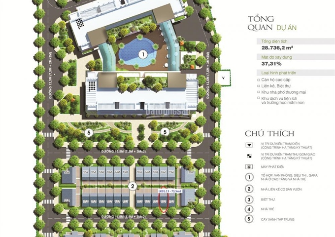 378 Minh Khai Green Pearl, cần bán lô biệt thự BT.01.03-04, DT 165m2, giá 20,3 tỷ. 0912988598