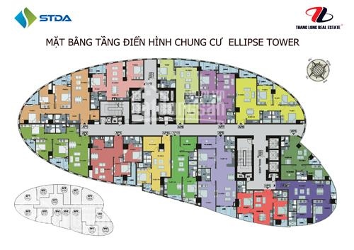 Bán căn hộ chung cư giá rẻ nhất tại Ellipse Tower 110 Trần Phú, Hà Đông