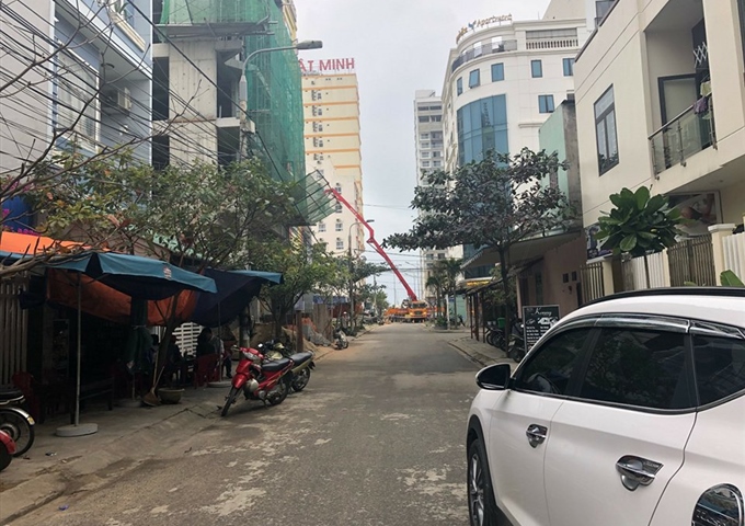 CC bán đất tại mặt tiền đường An Thượng 30, dt 162m2, hướng Nam, hợp xây khách sạn, homestay