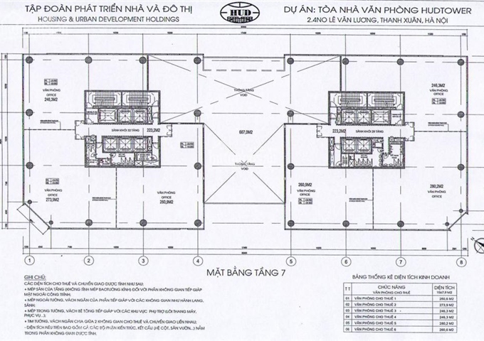 Bán sàn thương mại văn phòng HUD 37 Lê Văn Lương, Nguyễn Tuân
