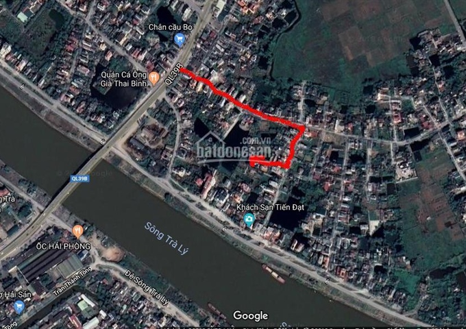 Bán mảnh đất thổ cư chính chủ tổ 13 phường Hoàng Diệu