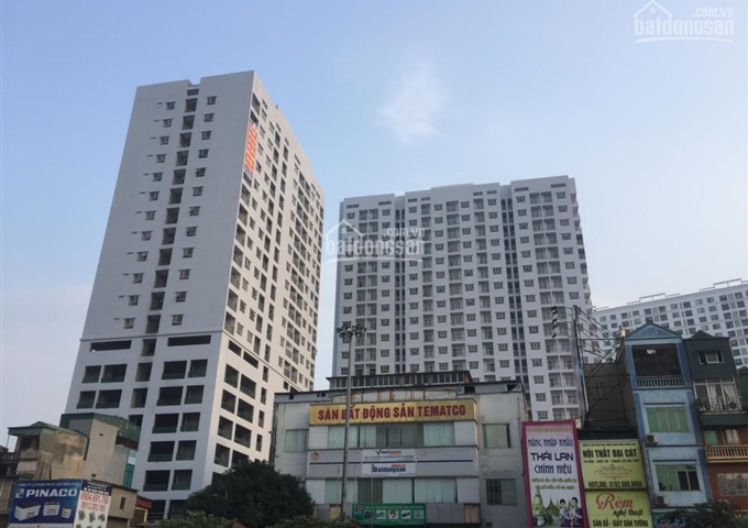 Nhà chung cư tại 536A Minh Khai, Hai Bà Trưng giá chỉ 22 triệu/m2. Nội thất cơ bản 0975.095.648