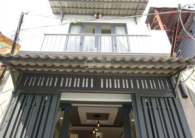 Bán nhà hẻm 188 đường số 4, P16, Gò Vấp 3.5x14m