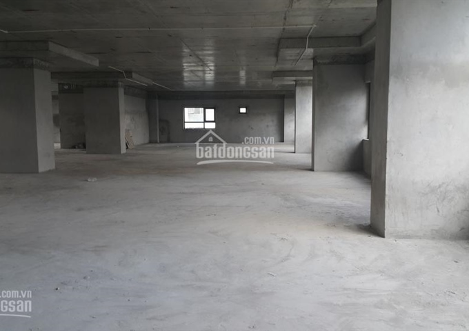 Cho thuê sàn thương mại tầng 2 dự án MB Land mặt đường Hàm Nghi 414 m2 kinh doanh hoặc công ty
