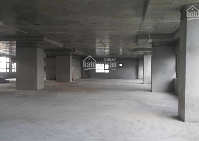 Cho thuê sàn thương mại tầng 2 dự án MB Land mặt đường Hàm Nghi 414 m2 kinh doanh hoặc công ty