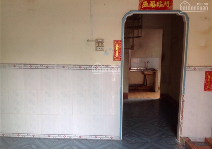 Bán nhà cấp 4 mặt tiền đường Bùi Quốc Khánh, phường Chánh Nghĩa, TP Thủ Dầu Một