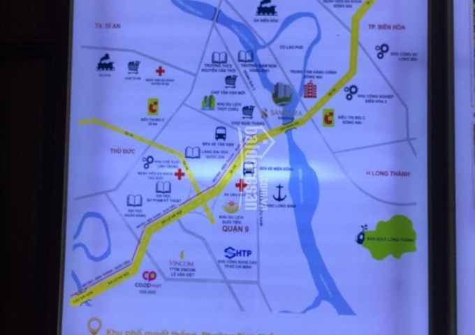 Bán căn hộ Samsora Riverside gần cầu Đồng Nai. LH 0938.928.506.01642.062.533