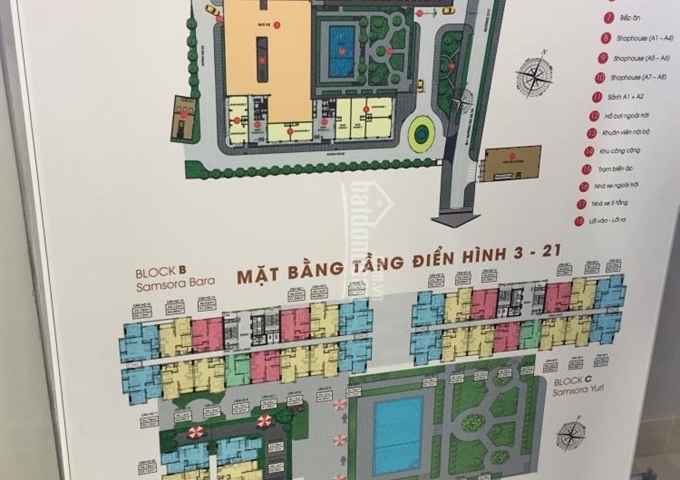 Bán căn hộ Samsora Riverside gần cầu Đồng Nai. LH 0938.928.506.01642.062.533