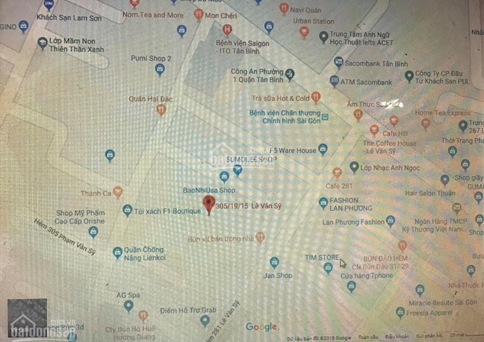 Bán nhà 305/19/15 Lê Văn Sỹ, P1, Tân Bình. Giá: 3,95 tỷ