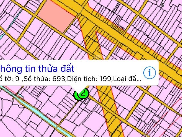 14 x 18 m~ 263 m2 hai mặt tiền hẻm ô tô 5 mét thổ 100 m2 giáo xứ Bắc Thần, Vĩnh Thanh, Nhơn Trạch