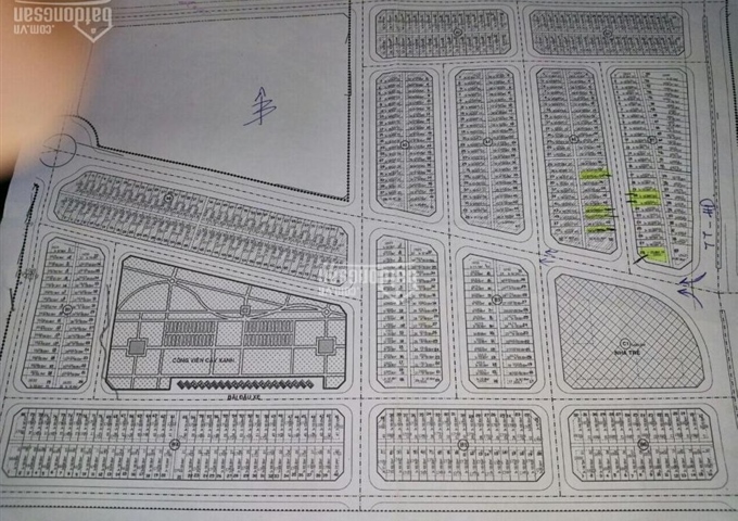 Bán đất tái định cư Hắc Dịch, gần chợ Hắc Dịch, trường mầm non, cấp 1,2,3