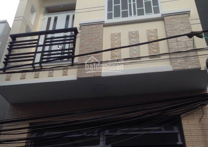 Nhà mới 4 x 10m 2 tầng hẻm 1886 Huỳnh Tấn Phát, Phú Xuân giá rẻ