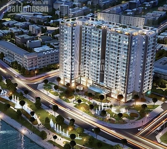 Bán căn hộ trung tâm Q. 4 504 Nguyễn Tất Thành, vừa ở vừa kinh doanh giá 1,2 tỷ