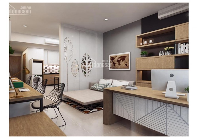 Bán căn hộ trung tâm Q. 4 504 Nguyễn Tất Thành, vừa ở vừa kinh doanh giá 1,2 tỷ