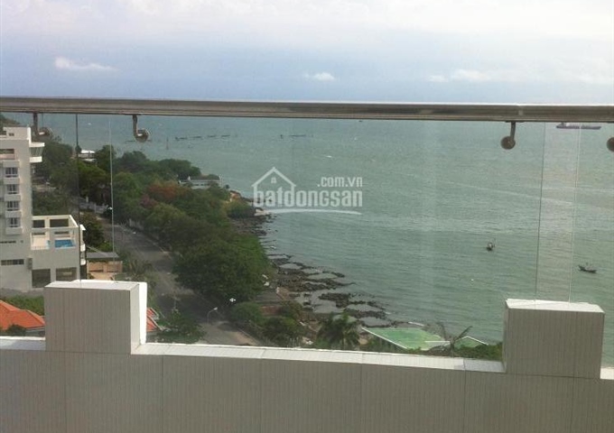 Cho thuê căn hộ Thủy Tiên Building 84 Trần Phú, TP.Vũng Tàu view biển cực đẹp, LH:0917927766