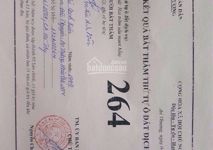 Đất dịch vụ An Khánh, An Thượng - Hoài Đức