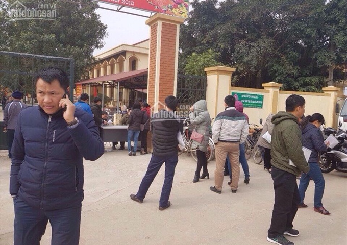 Đất dịch vụ An Khánh, An Thượng - Hoài Đức