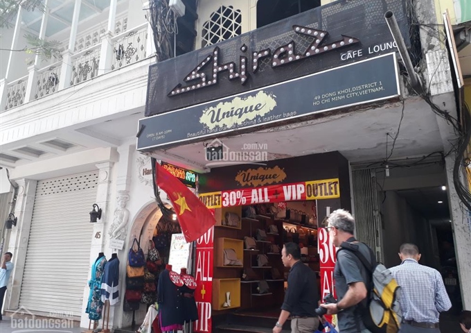 Cho thuê căn hộ 49 Đồng Khởi, Quận 1, diện tích 52m2, giá 13 triệu/tháng LH: 090 133 16 56