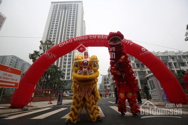 Ban quản lý tòa nhà HD Mon City Mỹ Đình cho thuê chung cư 6 triệu/th. ĐT: 0947.44.87.87