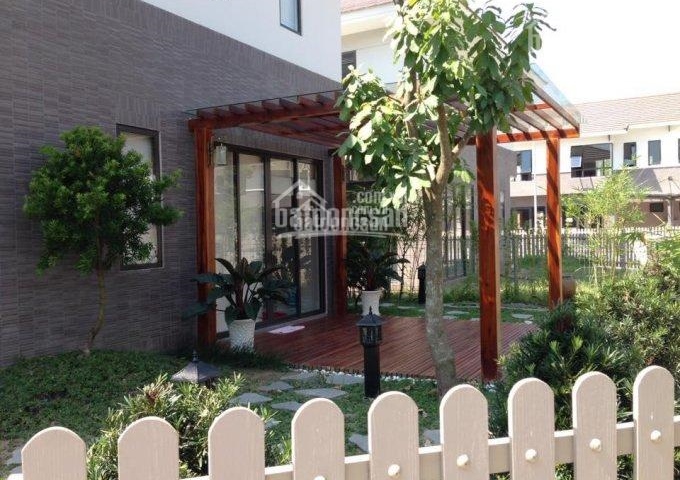 Biệt thự Camellia đơn lập trệt + lầu, khu 84 căn khép kín, an ninh 24/24, nhà mới 6.45 tỷ ở ngay