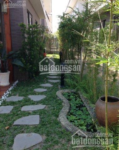 Biệt thự Camellia đơn lập trệt + lầu, khu 84 căn khép kín, an ninh 24/24, nhà mới 6.45 tỷ ở ngay