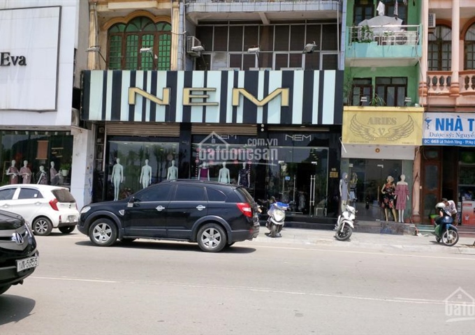 Cho thuê nhà mặt đường Trần Hưng Đạo, Hải Dương 200m2 x 2 tầng