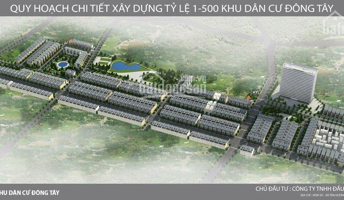 Cơ hội đầu tư sinh lời cao - Đất nền khu dân cư Đông Tây - Phổ Yên - Sam Sung Thái Nguyên