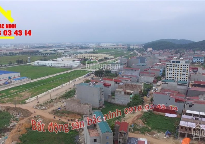 Cần bán một số lô đất tại khu công nghiệp Quế Võ