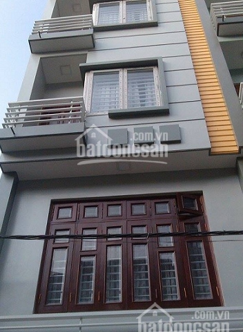 Bán nhà 5 tầng ngõ 110 Thanh Bình, Mỗ Lao DT 33m2 nhà xây mới. Dọn đồ ở ngay, giá 2,15 tỷ
