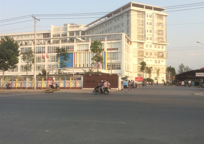 Bán nền đường 36 khu đối diện Nhi Đồng