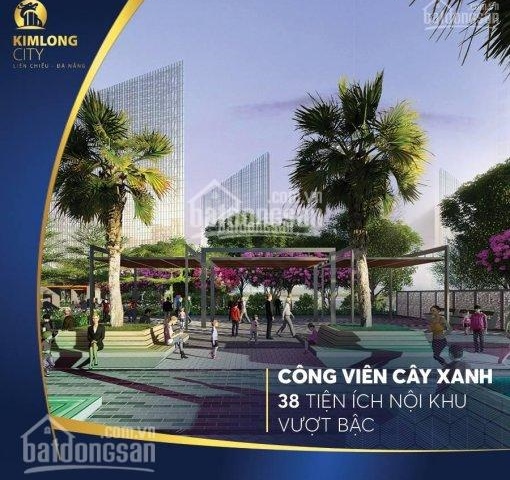 Mở bán đợt 3,giai đoạn1  KĐT Kim Long City - đất trung tâm quận Liên Chiểu – Đà Nẵng