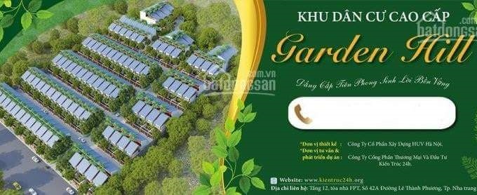 Dự án biệt thự ven đồi Garden Hill Phước Đồng, view đồi cực đẹp giá cực tốt