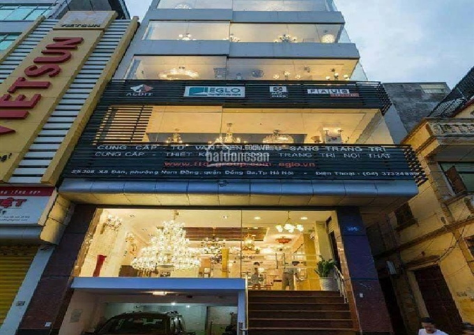 Cho thuê sàn văn phòng siêu rẻ tại 398 Xã Đàn và 333 Trần Khát Chân