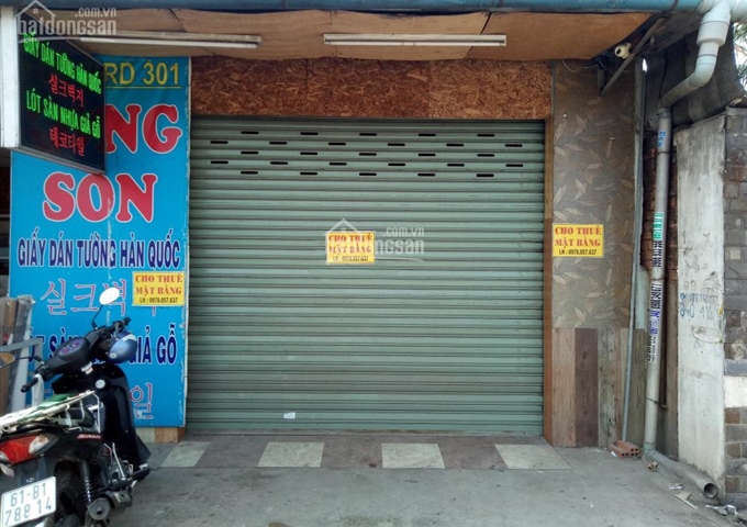 Cần sang lại mặt bằng ngã tư Hòa Lân