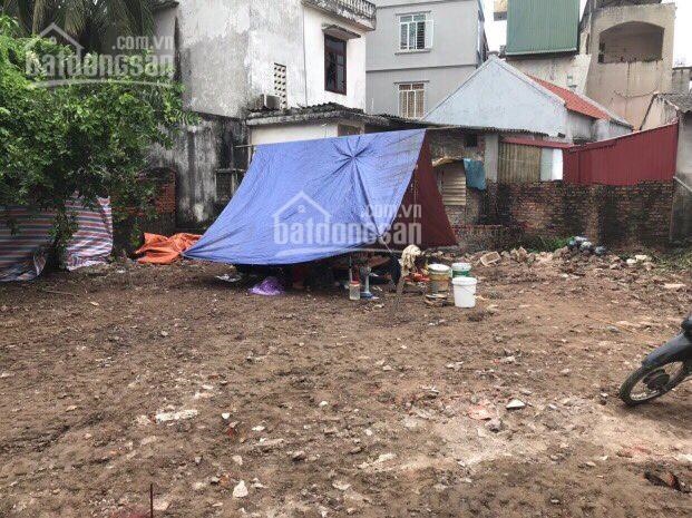 Bán 82.5 m2 đất tại ngõ 896 đường Nguyễn Khoái, Thanh Trì, Hoàng Mai, Hà Nội