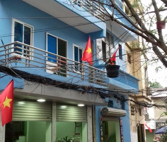 Cho thuê nhà số 2 ngõ 255 Nguyễn Khang, Yên Hòa, Cầu Giấy. LH 01685486081/01646957095