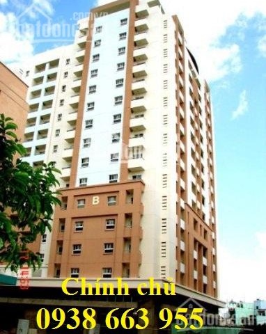 Chính chủ 100%: Bán căn 1109 lô B chung cư Bàu Cát 2, mua trực tiếp chủ nhà. 0938663955