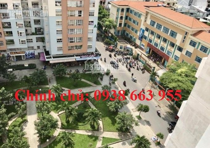 Chính chủ 100%: Bán căn 1109 lô B chung cư Bàu Cát 2, mua trực tiếp chủ nhà. 0938663955