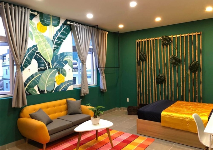 Căn hộ mini nội thất cao cấp, đủ tiện nghi, mới 100%, giờ giấc tự do ngay Hoàng Văn Thụ - Phú Nhuận