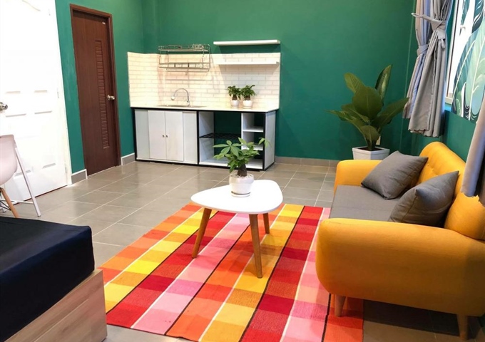 Căn hộ mini nội thất cao cấp, đủ tiện nghi, mới 100%, giờ giấc tự do ngay Hoàng Văn Thụ - Phú Nhuận