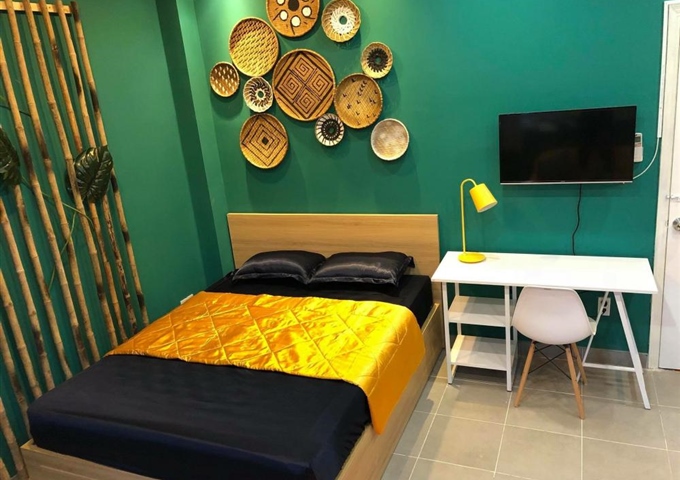 Căn hộ mini nội thất cao cấp, đủ tiện nghi, mới 100%, giờ giấc tự do ngay Hoàng Văn Thụ - Phú Nhuận