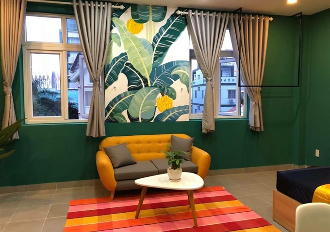 Căn hộ mini nội thất cao cấp, đủ tiện nghi, mới 100%, giờ giấc tự do ngay Hoàng Văn Thụ - Phú Nhuận