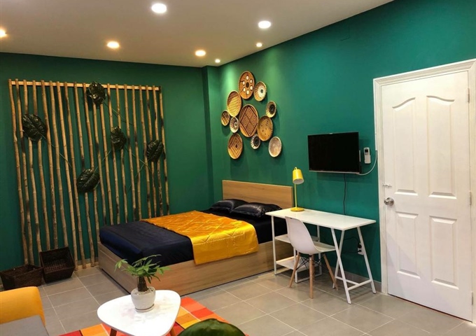 Căn hộ mini nội thất cao cấp, đủ tiện nghi, mới 100%, giờ giấc tự do ngay Hoàng Văn Thụ - Phú Nhuận