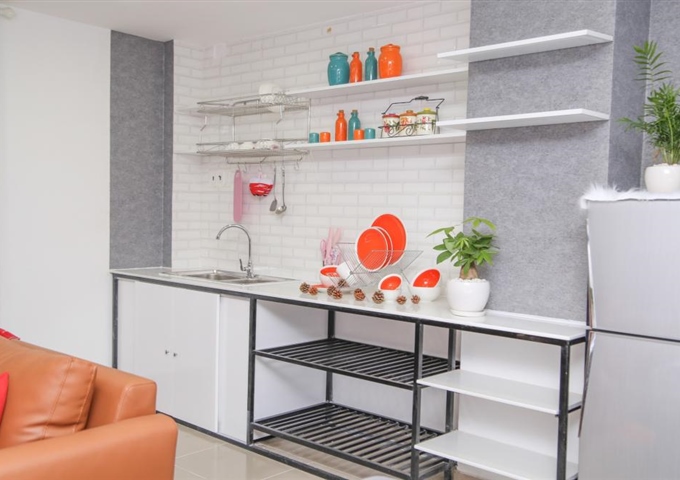 Căn hộ mini nội thất cao cấp, đủ tiện nghi, mới 100%, giờ giấc tự do ngay Hoàng Văn Thụ - Phú Nhuận