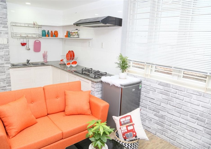 Căn hộ mini nội thất cao cấp, đủ tiện nghi, mới 100%, giờ giấc tự do ngay Hoàng Văn Thụ - Phú Nhuận