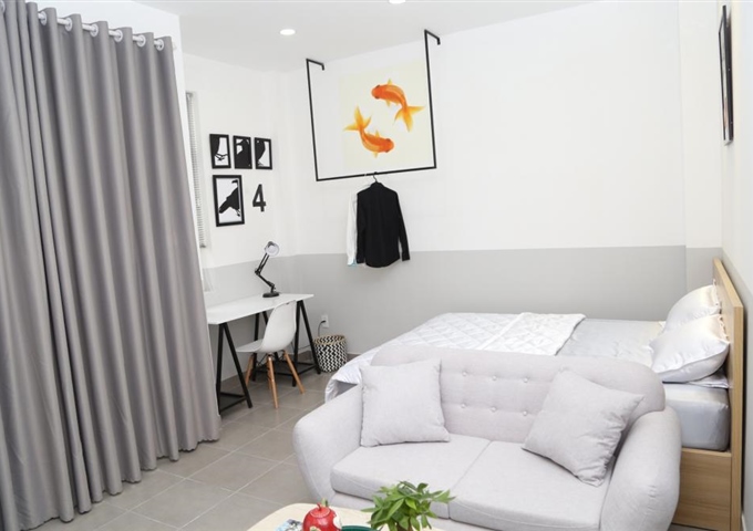 Căn hộ mini nội thất cao cấp, đủ tiện nghi, mới 100%, giờ giấc tự do ngay Hoàng Văn Thụ - Phú Nhuận