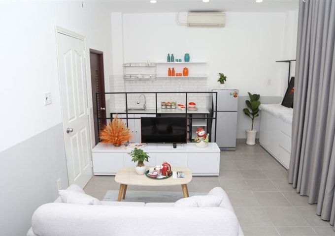 Căn hộ mini nội thất cao cấp, đủ tiện nghi, mới 100%, giờ giấc tự do ngay Hoàng Văn Thụ - Phú Nhuận